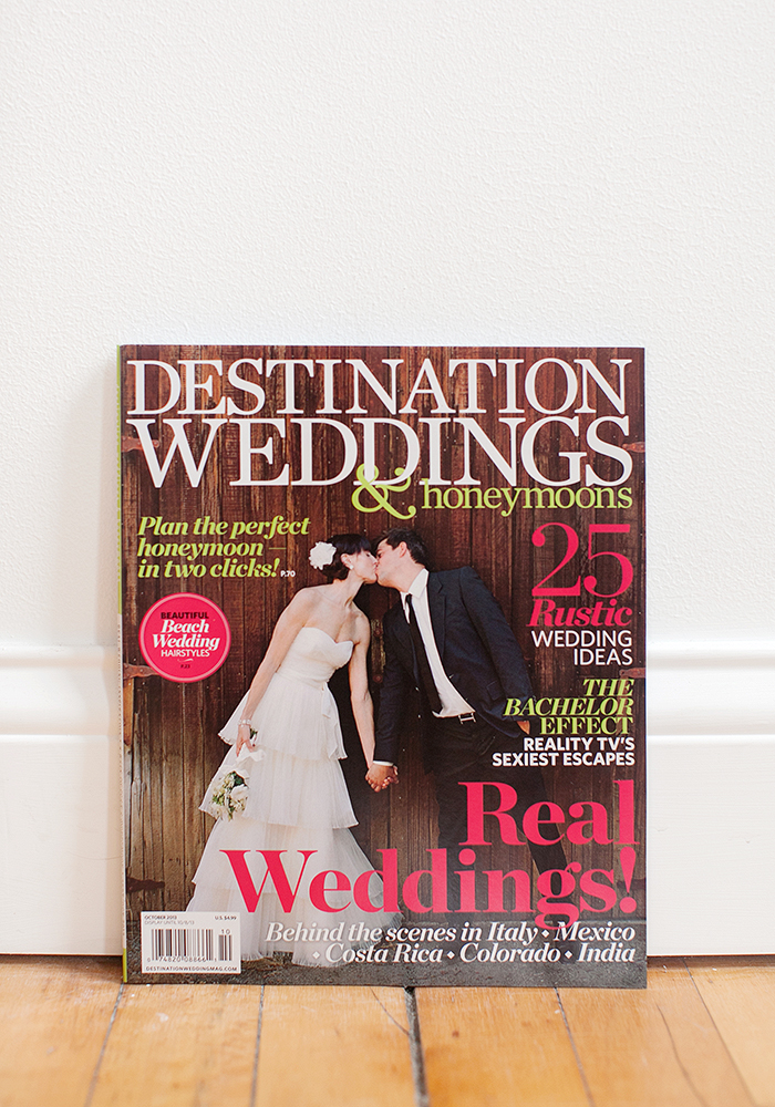 Published Destination Weddings Honeymoons Magazine Laura