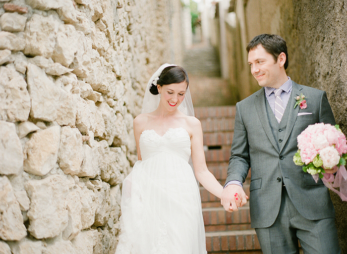 Bride and Groom in Capri by Destination Wedding Photographer, Laura Ivanova