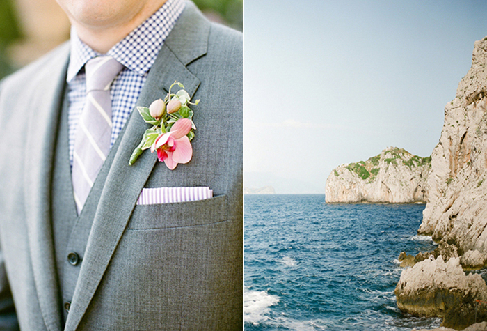 Capri wedding details by Destination Wedding Photographer, Laura Ivanova