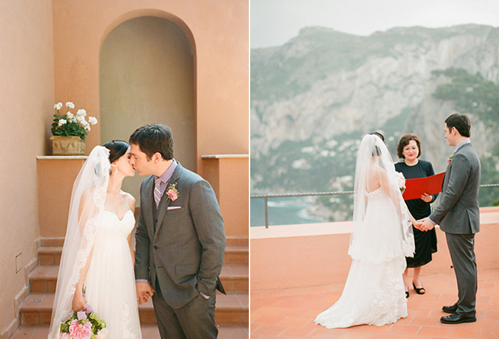 Capri, Italy wedding by Laura Ivanova Photography