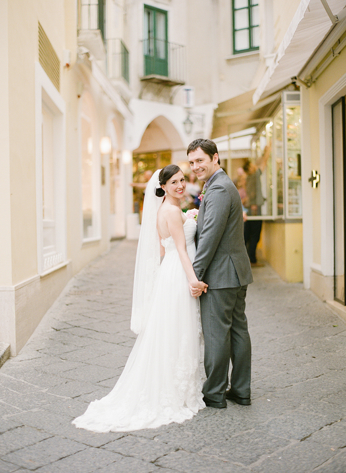 Capri, Italy Elopement by Destination Wedding Photographer, Laura Ivanova