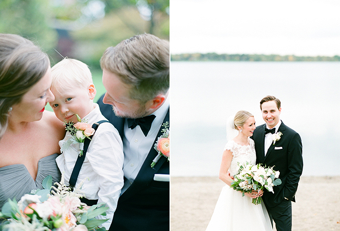Calhoun Beach Club wedding by Minneapolis Wedding Photographer Laura Ivanova