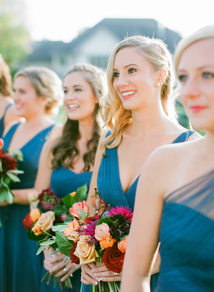 Happy bridesmaids by Destination Wedding Photographer, Laura Ivanova