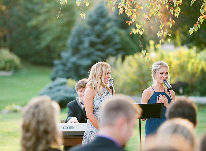 Backyard ceremony by Destination Wedding Photographer, Laura Ivanova