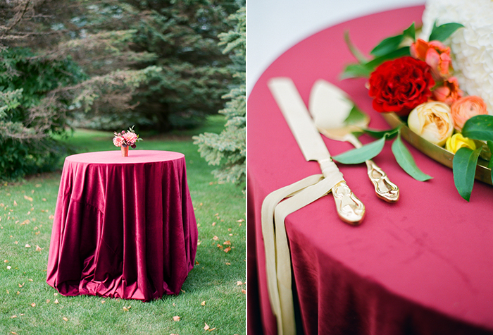 Fall wedding details by Destination Wedding Photographer, Laura Ivanova