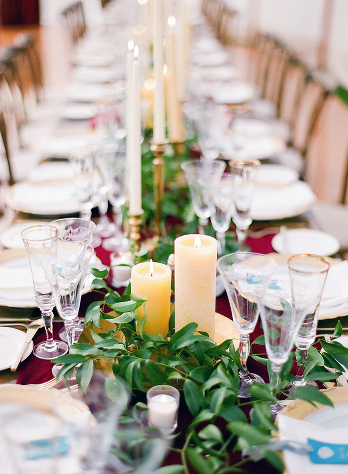 Colorful tablescape by Destination Wedding Photographer, Laura Ivanova