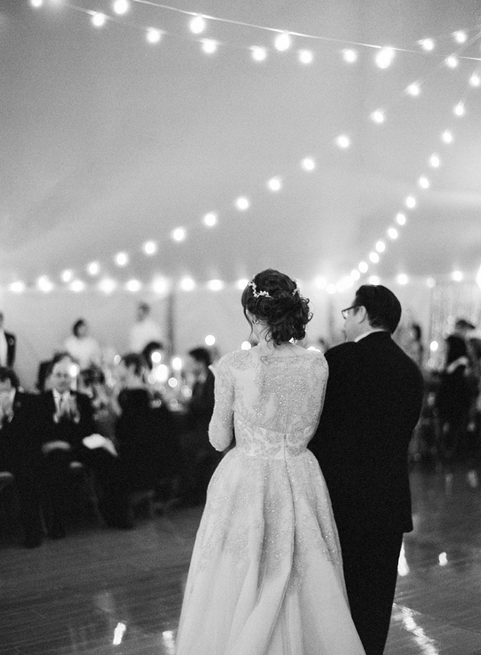Bride and groom on black and white film by Destination Wedding Photographer, Laura Ivanova