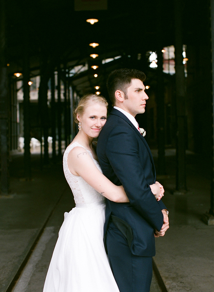 Minneapolis Brunch Wedding by Laura Ivanova Photography