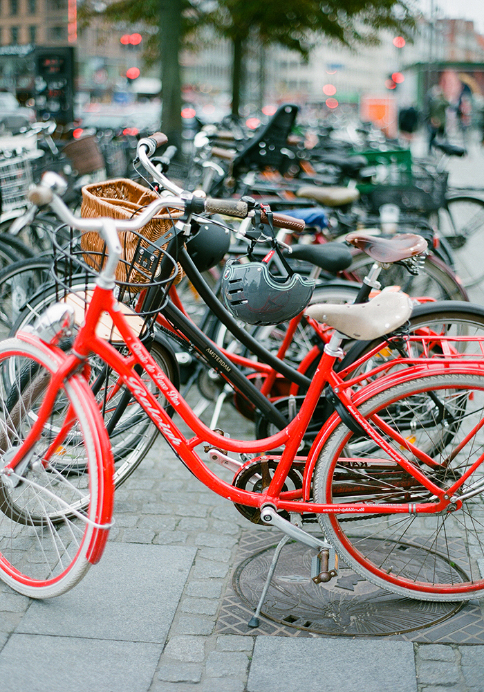 Bicycles of Copenhagen by Laura Ivanova Photography