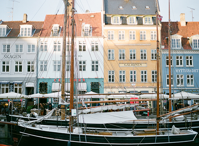 Nyhavn Harbor by Laura Ivanova Photography