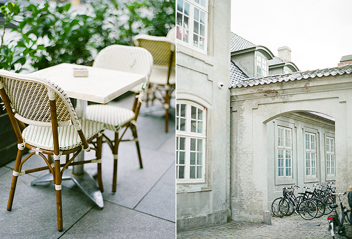 Cafes of Copenhagen by Laura Ivanova
