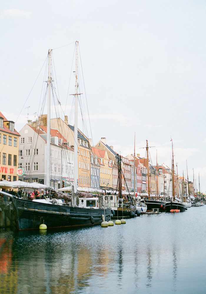 Nyhavn Harbor by Laura Ivanova Photography