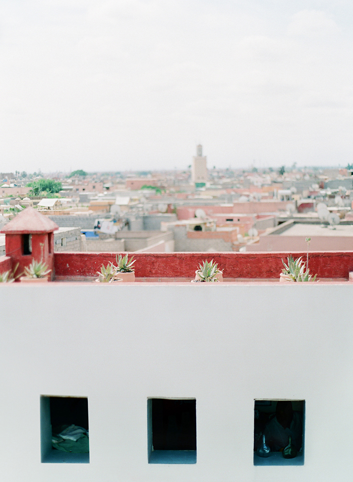 Rooftops of Marrakech, Morocco, by destination wedding photographer, Laura Ivanova