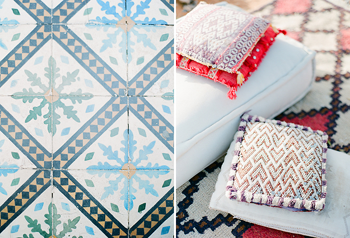 Tiles and Textiles of Marrakech, Morocco, by destination wedding photographer, Laura Ivanova