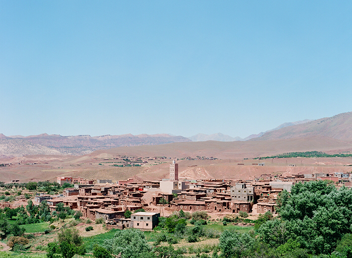 Village in Morocco, by destination wedding photographer, Laura Ivanova