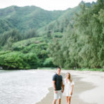 Brittany & Seth | Oahu Couples Session at Kahana Bay