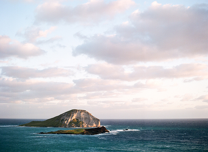 View from Makapu'u Lookout by Laura Ivanova Photography