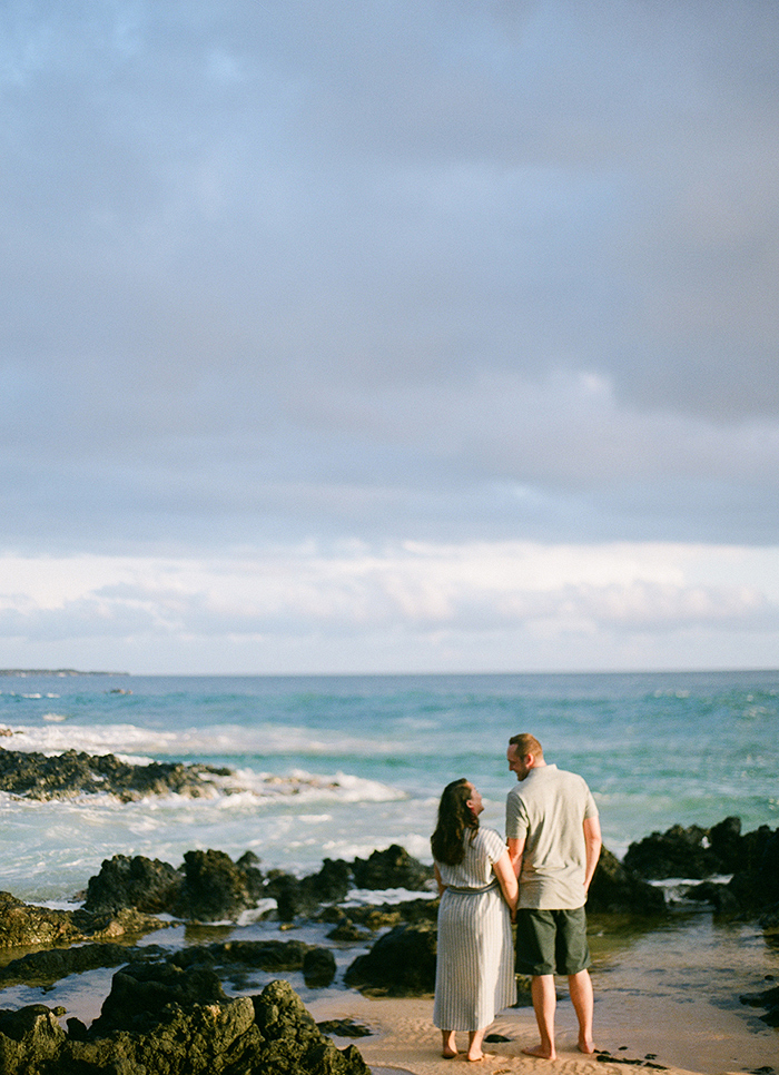 Maui Beach Session by Hawaii Wedding Photographer, Laura Ivanova