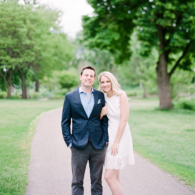 Minneapolis Engagement Session by Laura Ivanova Photography