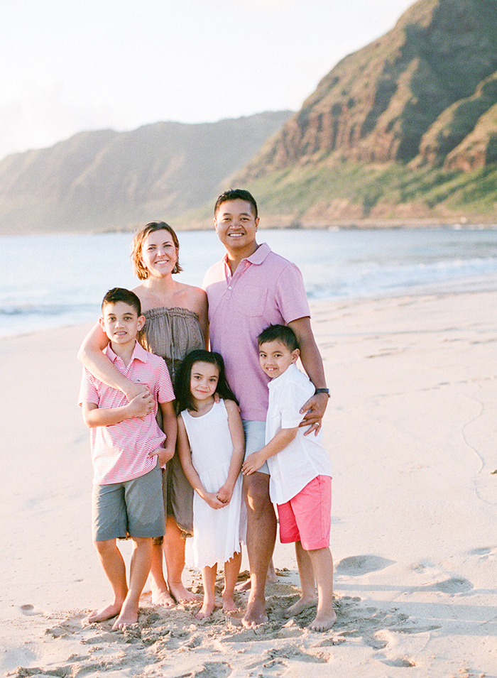 Makua Beach Session by Oahu Family Photographer, Laura Ivanova