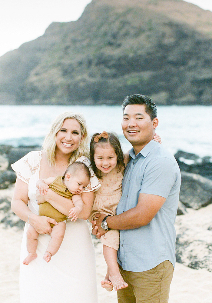Hawaii family photography by Laura Ivanova