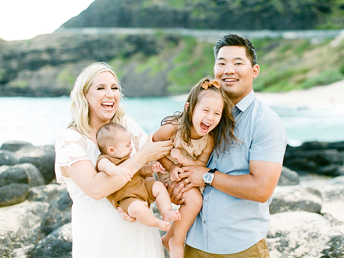 Hawaii family photography by Laura Ivanova