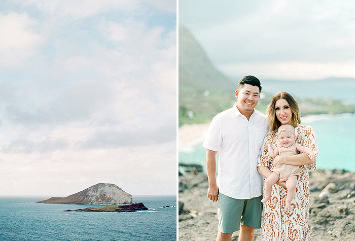 Makapu'u Lookout by Oahu family photographer, Laura Ivanova