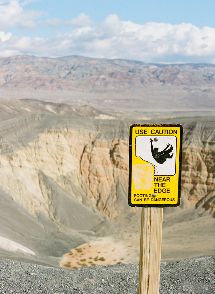 Ubehebe Crater, Death Valley National Park | Laura Ivanova Photography