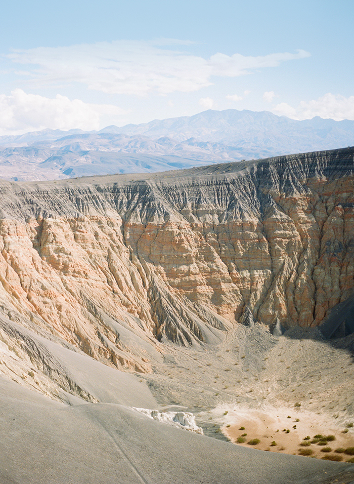 Ubehebe Crater, Death Valley National Park | Laura Ivanova Photography