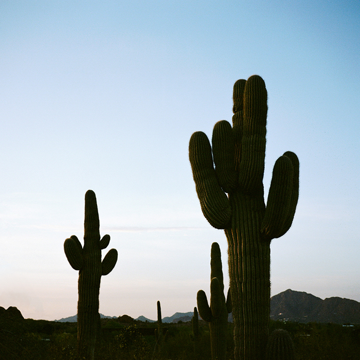 Sunset in Sedona, Arizona by film photographer, Laura Ivanova