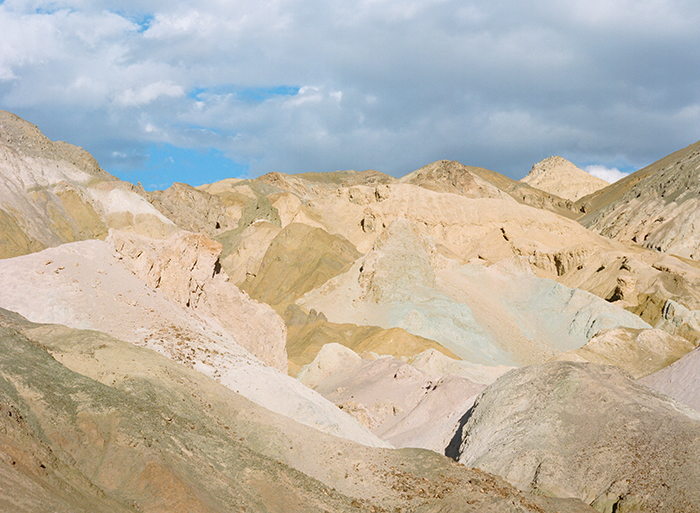 Artist's Palette, Death Valley, California | Laura Ivanova Photography