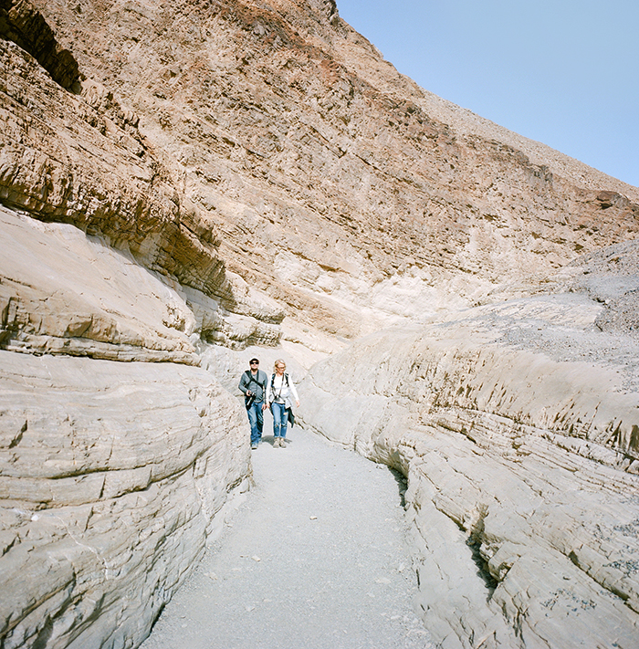 Hike Mosaic Canyon, Death Valley | Laura Ivanova Photography