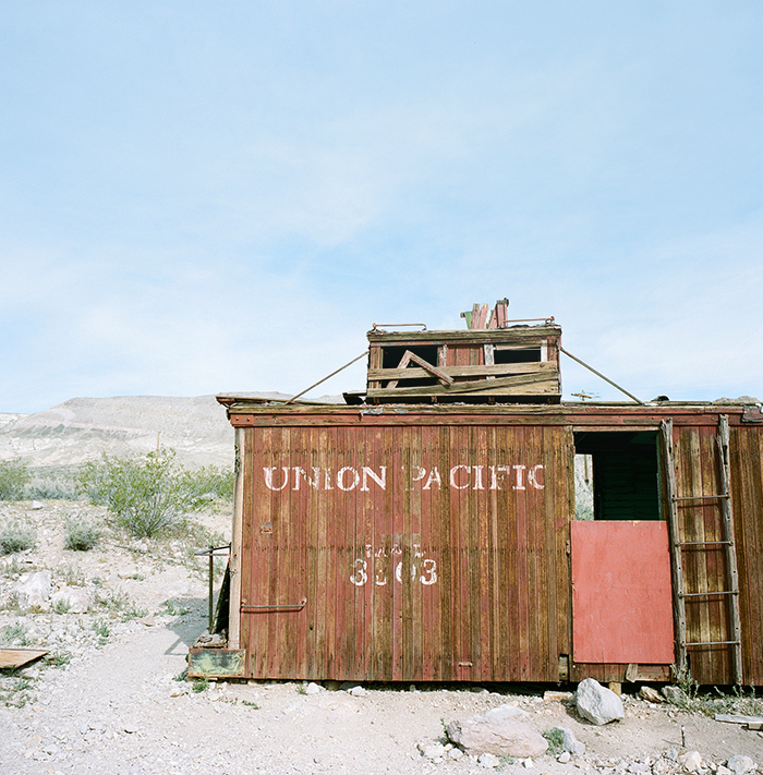 Rhyolite Ghost Town, Death Valley Travel Guide | Laura Ivanova Photography