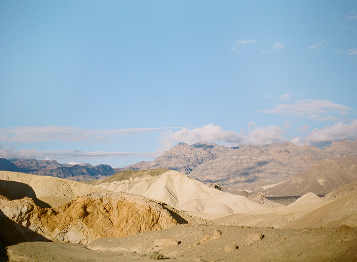 Zabriskie Point, Death Valley Travel Guide | Laura Ivanova Photography