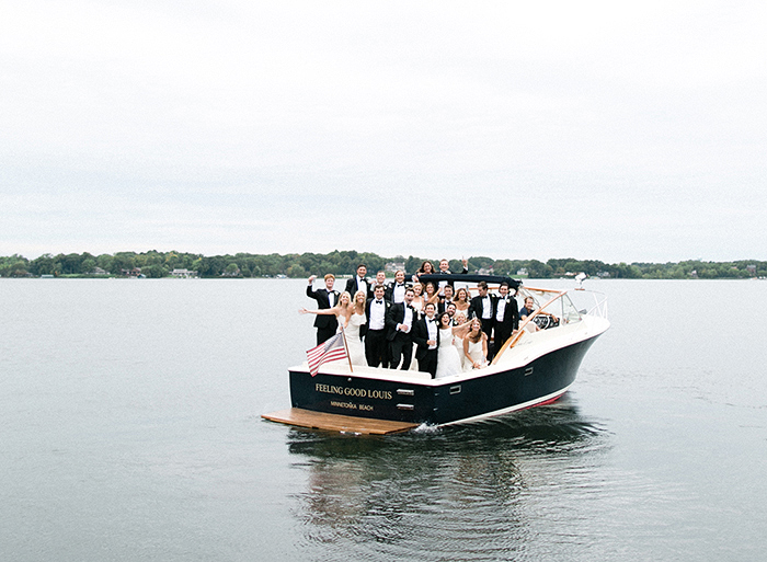 Minnesota Wedding on Lake Minnetonka by Laura Ivanova Photography