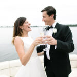 Classic White Wedding on Lake Minnetonka