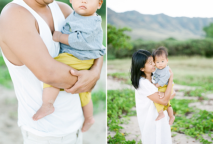 Oahu Family Session on film by Laura Ivanova Photography