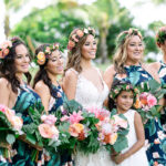Vibrant Wedding at Loulu Palms | Oahu, Hawaii