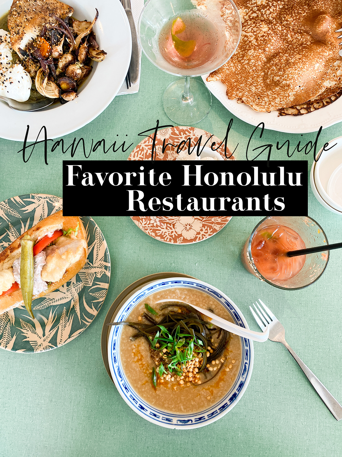 Best restaurants in Waikiki and Honolulu!
