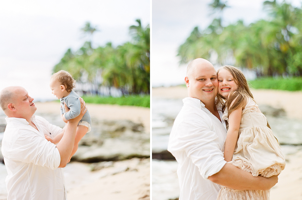 Oahu Family Photography by film photographer, Laura Ivanova