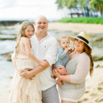 The Thompsons | Family Session in Ko’olina