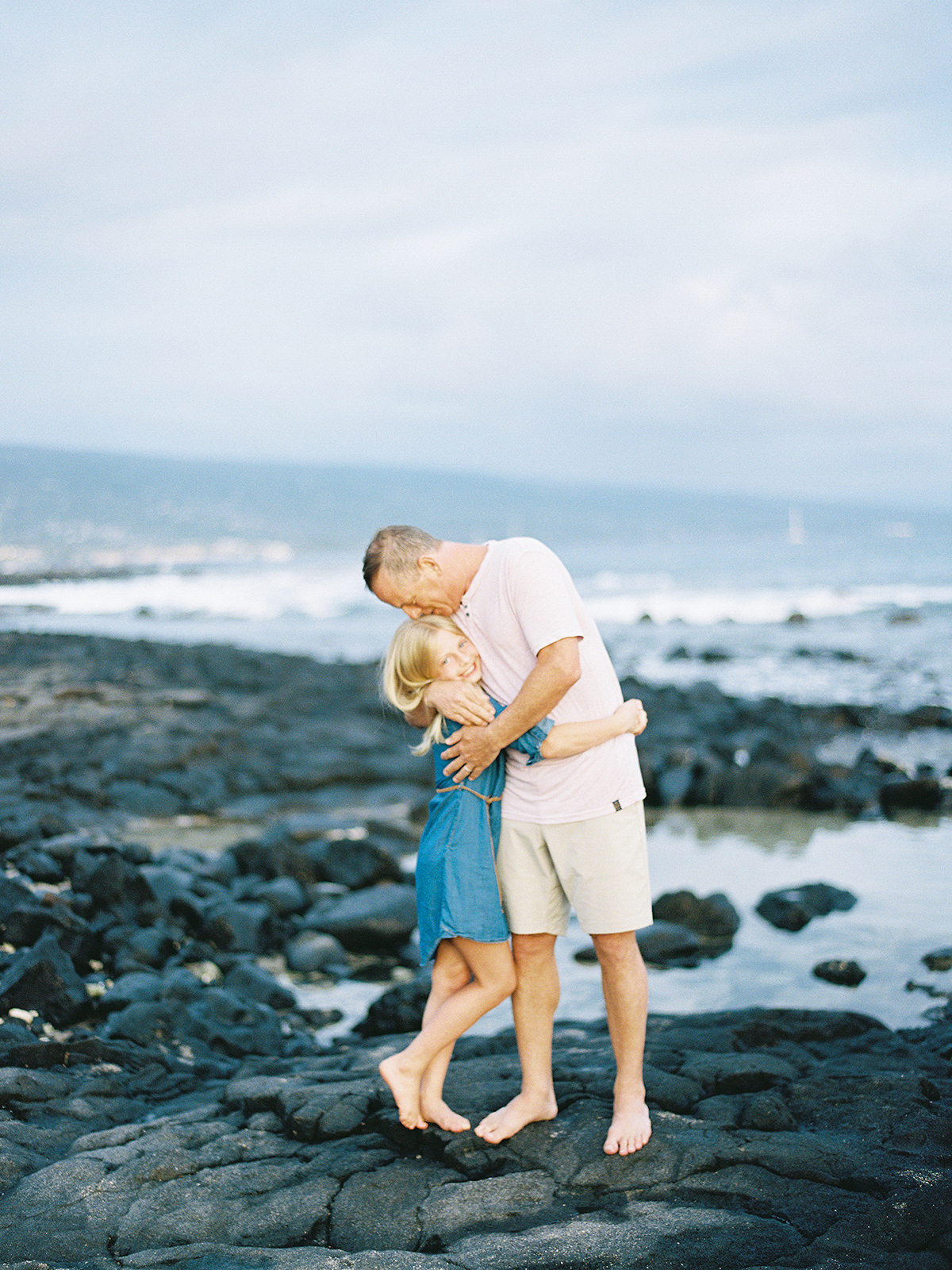 The Diamond Family by Hawaii Film Photographer, Laura Ivanova