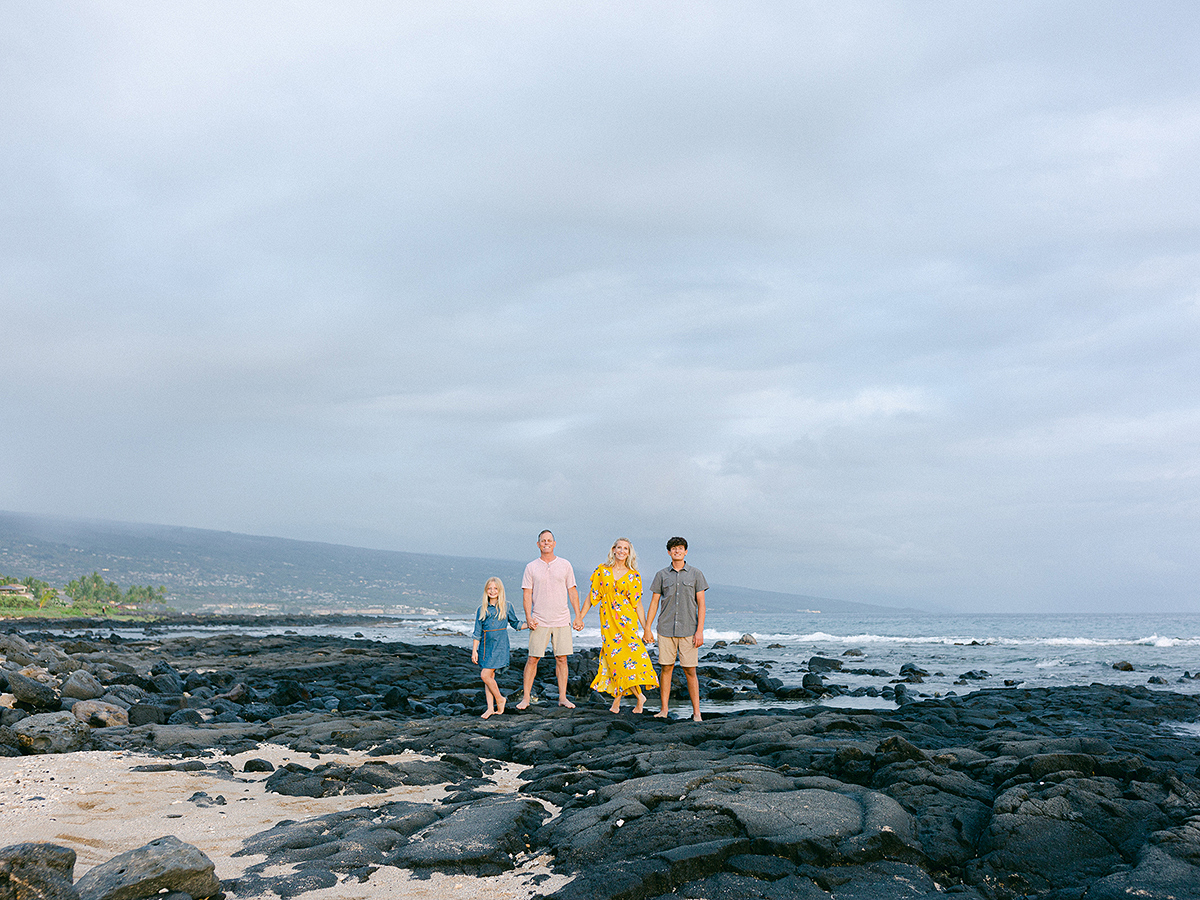 Old Kona Airport photography session by Laura Ivanova
