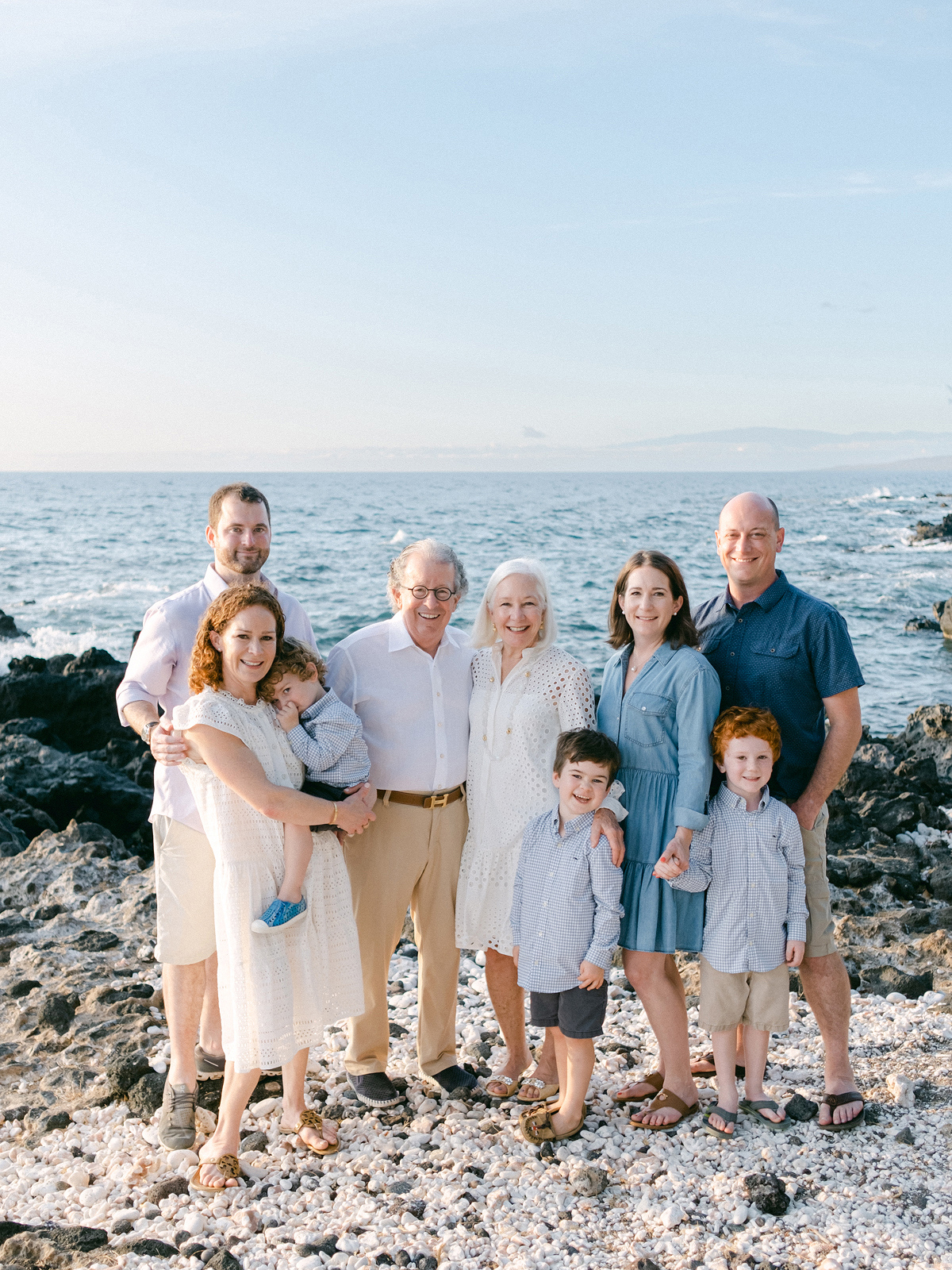 Family photography at the Mauna Kea Resort by Laura Ivanova
