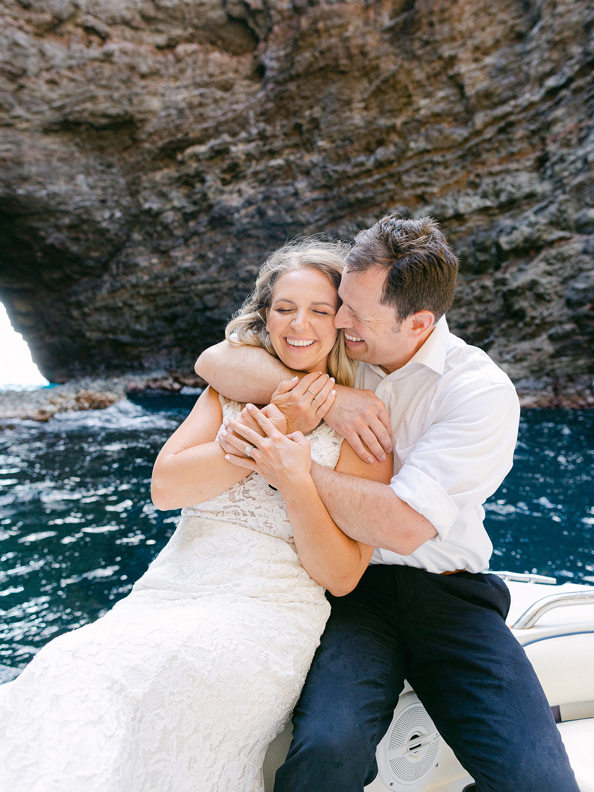 Kauai, Hawaii adventure elopement by film photographer, Laura Ivanova