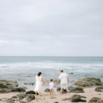 North Shore Family Session at Sunset