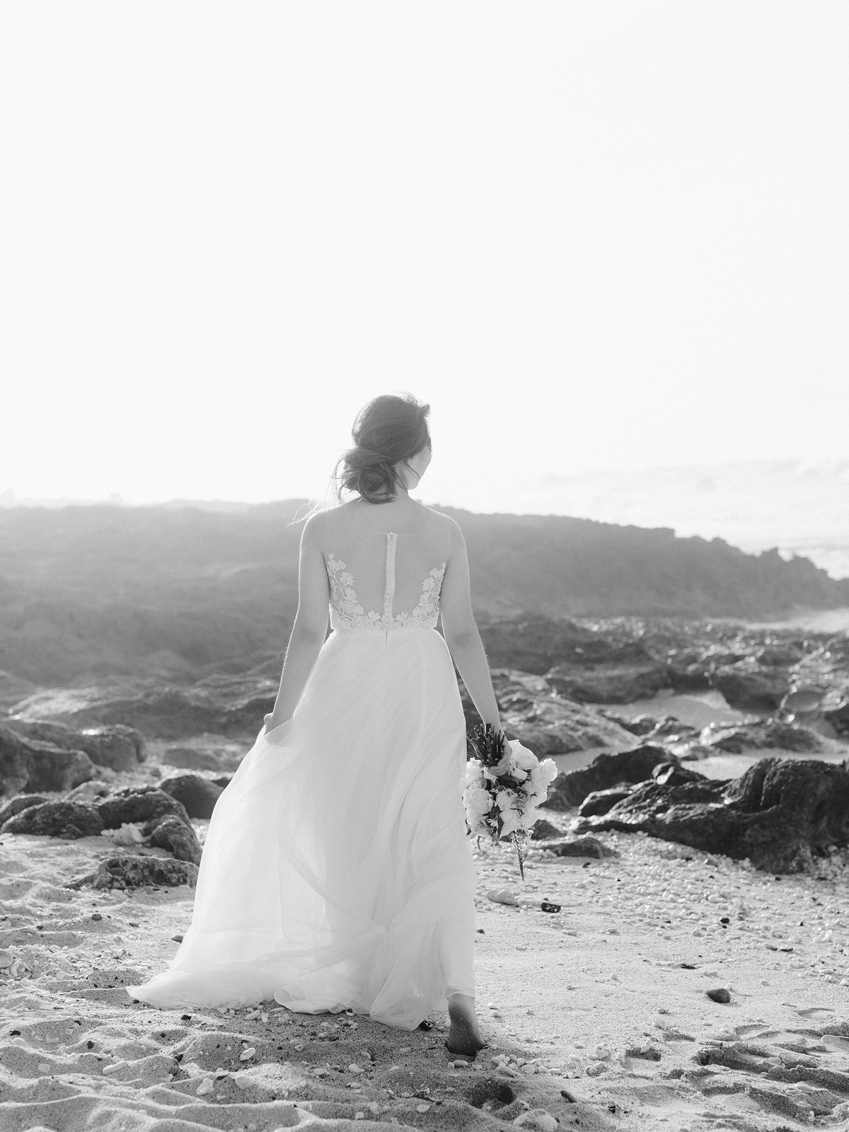 North Shore, Oahu elopement on film by Laura Ivanova Photography