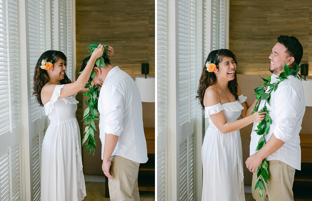 Lanikuhonua Wedding Photographer | Laura Ivanova Photography