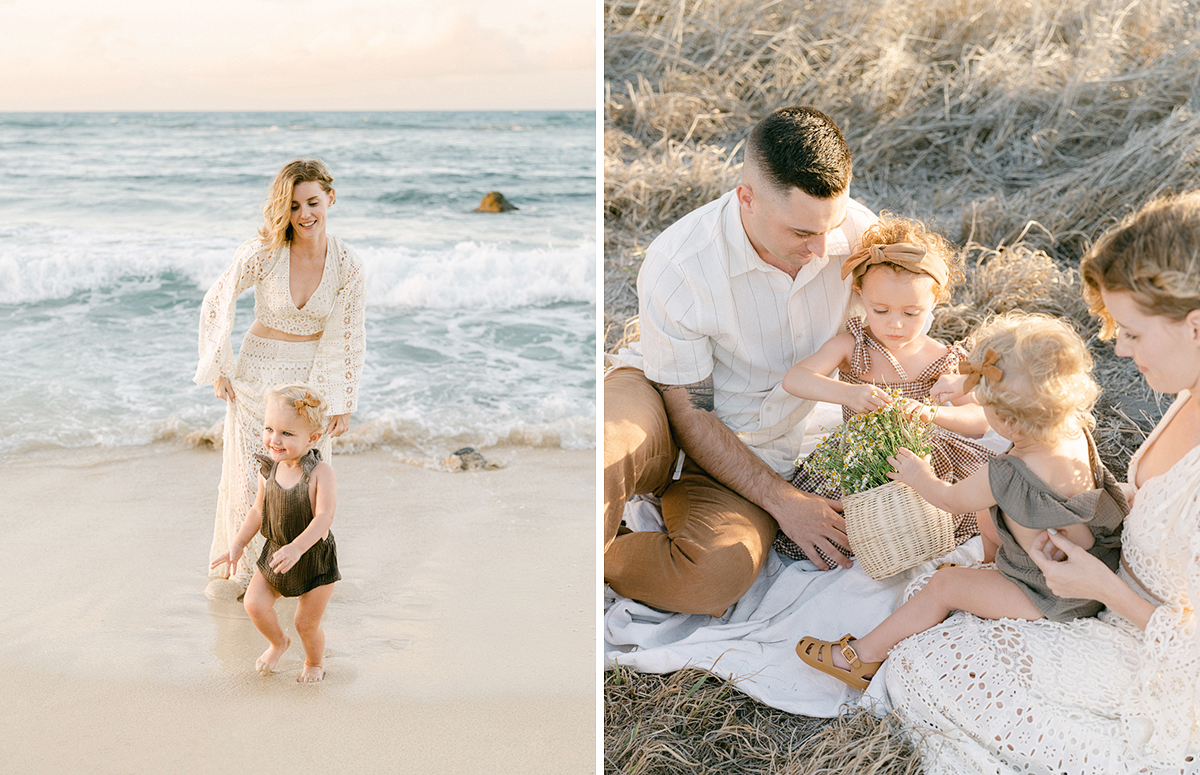 Oahu family session on film by Laura Ivanova Photography