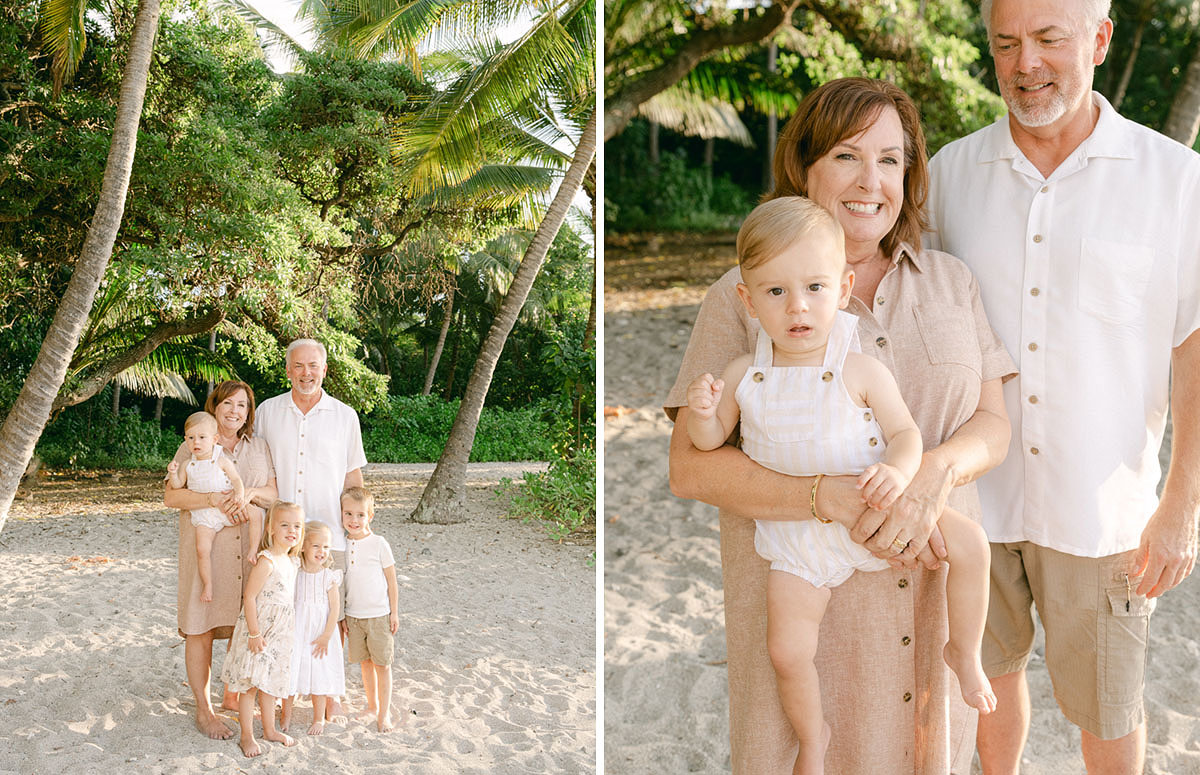 Big Island family photographer Laura Ivanova, captured the Hally family at Ke'ei Beach near Kona, Hawaii